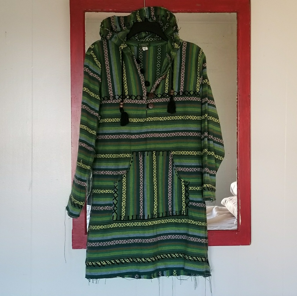 Pancho style tunic/dress
